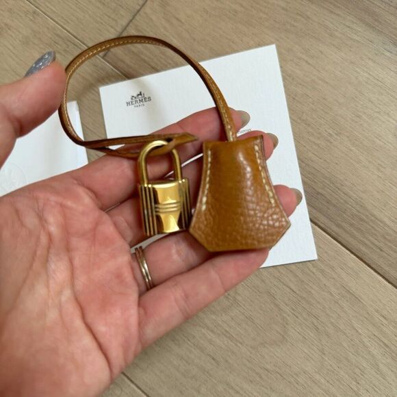 100% Authentic Vintage Birkin Natural Ardennes with GHW 35 Stamp Y - Picture 7 of 16